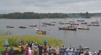 Старт традиционных лодок