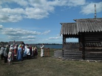 Петров День на острове Кижи