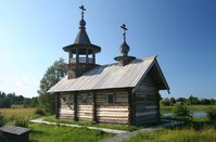 Часовня во имя иконы «Божья Матерь всех скорбящих радость» в д. Еглово