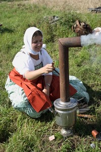 Народный праздник окончания жатвы – отжин