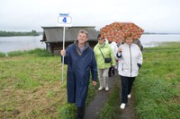 Сергей Пронченко на экскурсии. Фото: Максим Смирнов