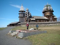 День Земли. Остров Кижи