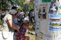 Афишная тумба в Старом городе