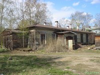 Former department of the principal hospital of the Olonets province