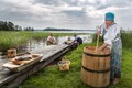 Бучение, толчение в ступе, глажка рубелем — всё это «Большая стирка»!