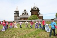 Праздник Кижи - мастерская детства