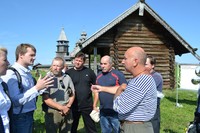 ProЭтно: встреча на острове