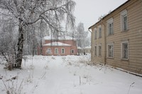 Современный вид квартала исторической застройки