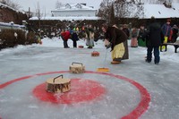 Зимний праздник в Старом городе