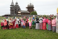 Детский музейный праздник на острове Кижи