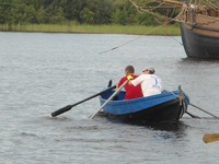 Первые уроки традиционного судостроения