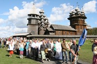 Преображение Господне.Крестный ход. 2007 г.