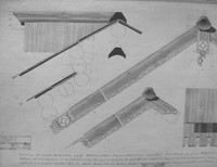 Обмеры. Рисунок из проекта реставрации 1961 г.