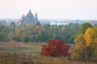 Погода на острове Кижи. Осень