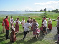 Летняя музейно-этнографическая школа на острове Кижи