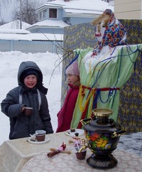 Русская масленица c музеем