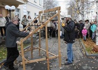 Звонари И. Хуттер и И. Архипов