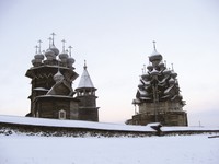 Kizhi Pogost, January, 2014