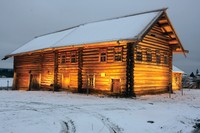 Подсветка памятников Пудожского сектора