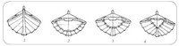 Рис. 10. Модификации лодок с транцем под подвесной мотор (рис. А. П. Скворцова)