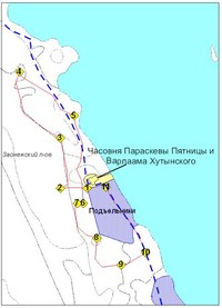 Рис.11. Экологическая тропа у д.Подъельники