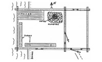 Рис.8. План бани Елизаровых