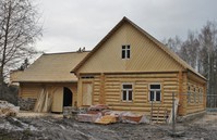 Traditional building in Estonian Open Air Museum (ill 6)