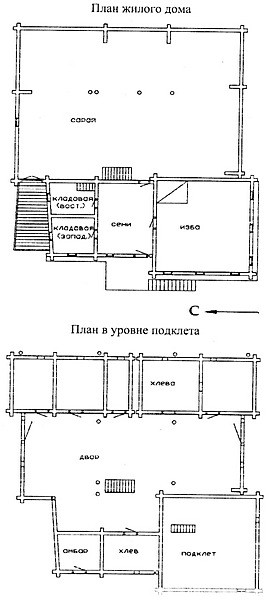 Рис.2. Реконструкция 2-го строительного периода