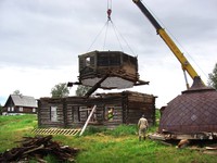 5. Реставрация Пантелеймоновской часовни в деревне Скомовская под Вельском