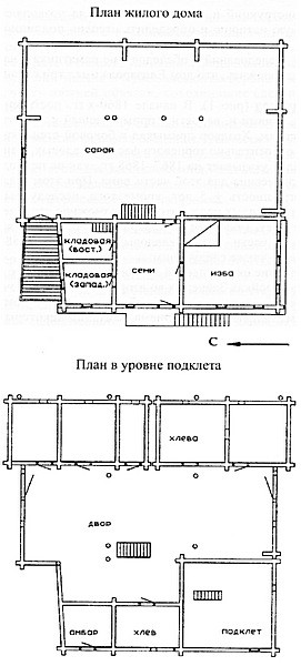 Рис.1. Реконструкция 1-го этапа строительного периода