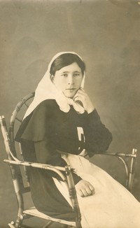 3. Екатерина Ивановна Татаринова. [1915-1916 гг.]. Музей-заповедник «Кижи». КП-4626.