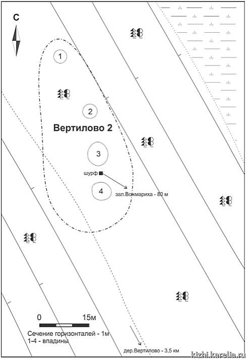 Рис.30. План Поселения Вертилово 2