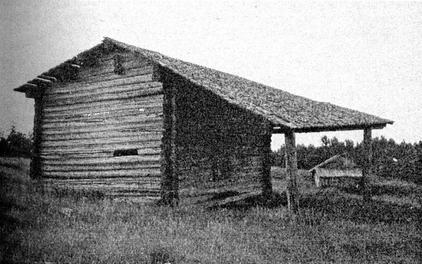 Фото 31. Рига в деревне Сеппяваара Олонецкого района. Общий вид. НВФ-6692.