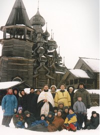 Праздник Крещения Господня в Кижах