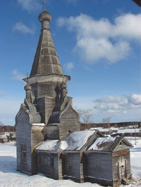 Пияла. Вознесенская церковь 