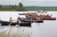 Старт гонки