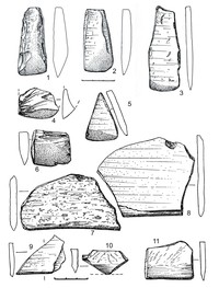 Рис.16. Предметы из сланца