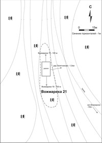 Рис.2. План поселения Вожамриха 21