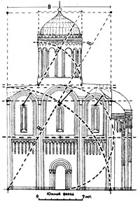 Рис.30. Дмитриевский собор во Владимире. 1194–1197 гг.