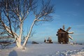 Зимние туристические программы на острове Кижи