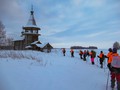 Белые волки добрались до Кижей!