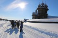 В новогодние каникулы в музее «Кижи» побывали почти две тысячи посетителей