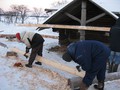 В Учебно-методическом центре музея «Кижи» проходят обучение участники проекта «Общее дело. Возрождение деревянных храмов Севера»