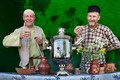 Китайская чайная церемония и копорский чай на острове Кижи