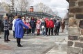 Встреча на Троицу в Старом городе