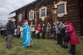 Летний сезон на острове Кижи завершился праздником Покрова Пресвятой Богородицы