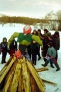 Масленица с музеем-заповедником "Кижи"