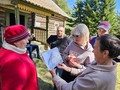 Музейный марафон продолжается: эстафету приняли Салменица, Рубчойла, Корза, Эссойла