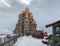 Реставрация Преображенской церкви на о. Кижи вошла в завершающую стадию