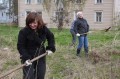 Субботник в квартале исторической застройки г. Петрозаводска